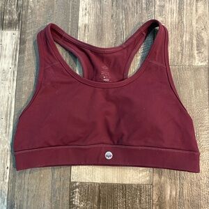 Senita Athletics Sarah Sports Bra - Mulberry - Size L